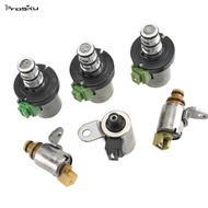prasku 6pcs Transmission Solenoid Kit Plastic Accessories Supplies for Mazda 2 3 5 6 CX7 MPV 4F27E F