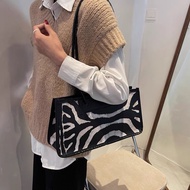 Zebra y2k handbag cute trendy