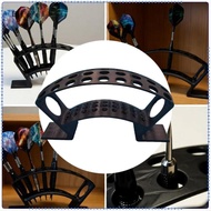 Eigell Plastic Dart Holder Stand Dart Board Accessories Rack for Dart Pad Sleeve Darts Storage Solut