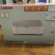 canon pixma MG3670 打印機