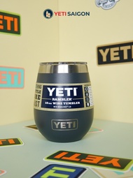 Ly giữ nhiệt cao cấp YETI Trứng 10oz Chính Hãng Mỹ - Thép Không Gỉ An Toàn Sức Khỏe