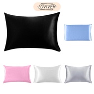 LOVIVER United States standard 20'' x 26'' Luxury Satin Pillowcase Pillow Case Hair Protectors
