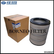 SFA0882P Sure Outer Air Air Filter P533882 AF25262 132-7168 A-5593 A5593 RS3700 C371930/28 DBA59219 