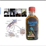 Kampung Jamu Jangi Herbal Massage Oil Wajah  | Face & Body Care |message oil