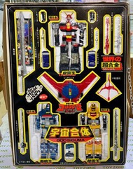 POPY 超合金 DELUXE CHOGOKIN 宇宙合體 宇宙大帝 GOD SIGUMA (PIU2000)
