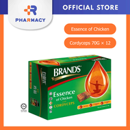 R Pharmacy | Brands Essence Of Chicken With Cordyceps 70Gx12