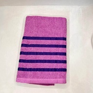 27"x54" Striped Bath Towel Soft / Tuala Mandi Belang / 条纹浴巾 (315) (Price For 1 Pcs)