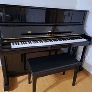Yamaha鋼琴 YU121EXPEG ‘’0至演奏級‘’合用