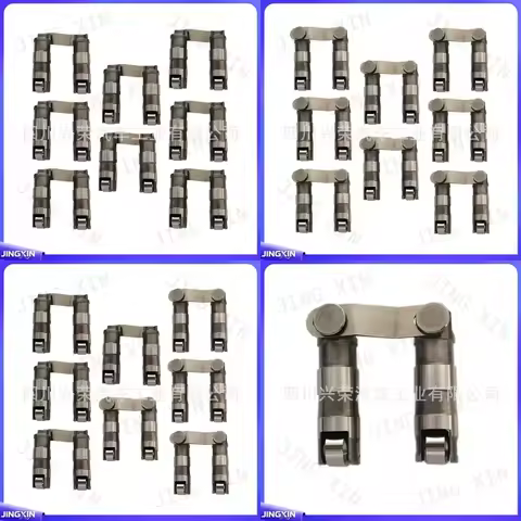 custom for Valve Lifters BBC Engine 396 427 454 502 Big Block V8 Replacement Parts Hydraulic Lifter 