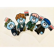 Krunk x Winner Sticker Berkualitas