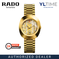 Rado Lady R12416383 DiaStar The Original Automatic Watch (100% Original &amp; New)