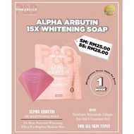 PINKNBELLE ALPHA ARBUTIN WHITENING SOAP