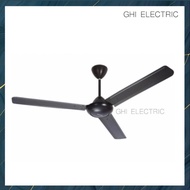 Khind CF613 Black Ceiling Fan (Buatan Malaysia)