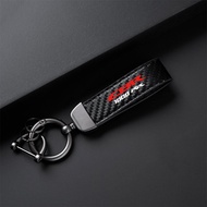 High-Grade leather Motorcycle Keychain Holder Keyring For Honda CBR1000RR CBR 1000 RR Accessories