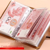 Cash Deposit Book Money Deposit Wallet Cash Storage Book Small Booklet