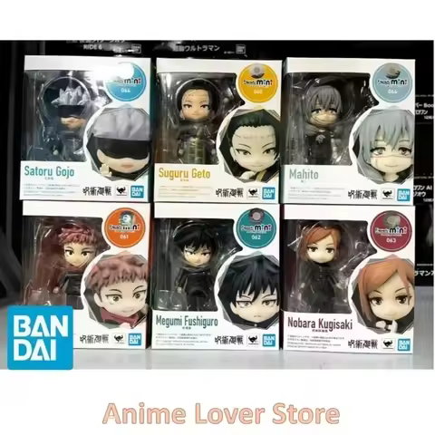 In Stock Bandai Original Figuarts Mini Jujutsu Kaisen Gojo Satoru Mahito Getou Suguru Itadori Fushig