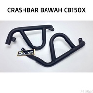 TUBULAR BOTTOM CB150X CRASHBAR CB150X SERIES CB150X CASHBAR LAMP HOLDER MHR Motorcycle variations