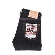 Pre-order Iron Heart 25oz IH-666-XHS Indigo selvedge IH666xhs slim straight XHS (extra heavy selvedg