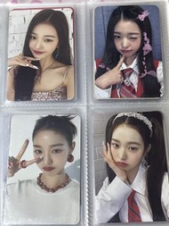 IVE 張元英leeseo小卡