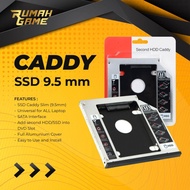 caddy hardisk 2.5 laptop 9.5mm sata
