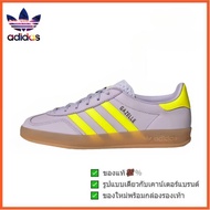 adidas originals GAZELLE INDOOR Purple Yellow style Running shoes sneakers 1