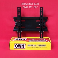 Tv BRACKET / OWN TV BRACKET / PLASMA WALL BRACKET