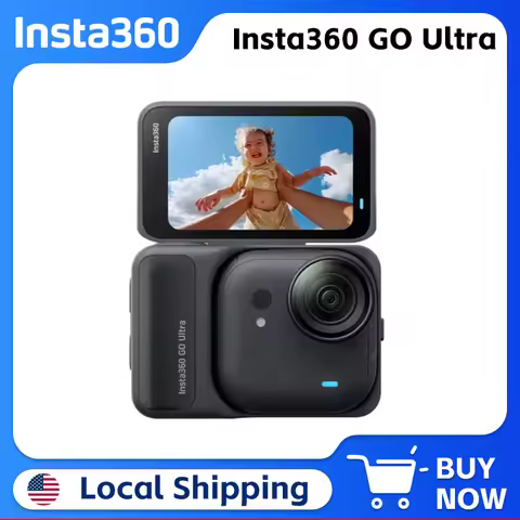 Insta360 GO Ultra A palm-sized 4K powerhouse Hands-Free POV Lightweight & Pocketable Ultra-HD Footag