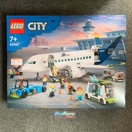 LEGO City 60367 Passenger Aeroplane (In-Stock) New MISB