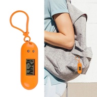 NICE LED Digital Keychain Pocket Watch Mini Clock Timekeeper for Students and Travel