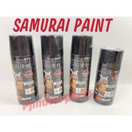 Samurai Paint Spray Color Warna (Hi Temp Black-H2/EX5 Dream Blue-H232/EX5 Dream Red-H233/Hub Brown-H