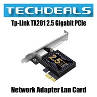 Tp-Link TX201 2.5 Gigabit PCIe Network Adapter Lan Card