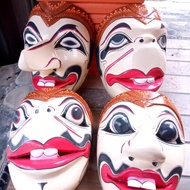 TOPENG PUNOKAWAN bijian Topeng Kayu