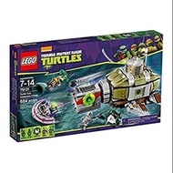 LEGO Ninja Turtles 79121 Turtle Sub Undersea Chase 