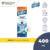 Scott's Emulsion (Original) 400ml