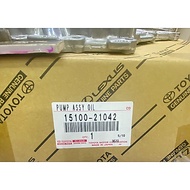 Original Toyota Vios 1NZFE 1.5CC Engine Oil Pump With Timing Cover 15100-21042 NCP42 NCP93