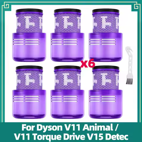 Dyson Hepa Filter Replacement Compatible For Dyson V11 Torque Drive / V11 Animal / V15 Detect Vacuum