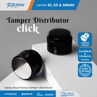 Tamper Click 58 mm Adjustable Click Tamper Short 58mm Conalli