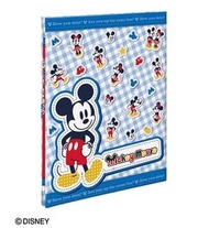 Nakabayashi - 日本製 黏貼相簿(A4) 迪士尼 米奇(白色內頁)