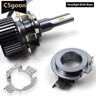 C5GOON 2Pcs H7 L05 Adapter Car Headlamp Socket Led Bulb Holder Lamp Base For High Temperature Resist