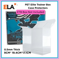 Pokemon TCG ETB/Booster Box Protector