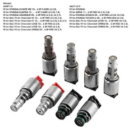 PANGOLIN A6MF1/2 A6LF1/2/3 Transmission Solenoid Valve Kit for Hyundai Kia Chevrolet 6 Speed Automat