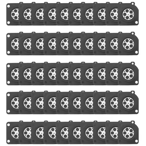 Original 50pcs A015006 Carburetor Diaphragm For Zama C1-m2b C1s-e1 C1s-e2 C1s-h4a C1s-h4b C1s-h4c C1