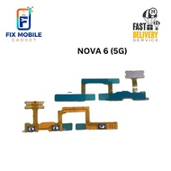 HW NOVA 6 (5G)/ NOVA 10 ON-OFF+VOLUME RIBBON FLEX [ Fix Mobile Gadget ]