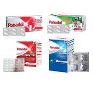 GSK PANADOL EXTRA(12'S) / ACTIFAST(10'S) / EXTEND(6'S) / SOLUBLE(4'S)