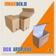 /file archive box box 38x19x28 cm PREMIUM EDITION/ file box/ document box file box/ archive cardboar