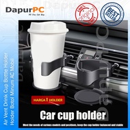 Air Vent Drink Cup Car Bottle Holder Car Air Conditioning Drink Bottle