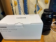 Tamron 50-400mm f/4.5-6.3 Di III VC VXD Sony E