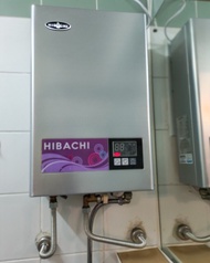 HIBACHI氣霸牌即熱式煤氣熱水爐有單，不包 送貨安裝拆卸。