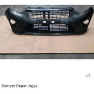 Kshop Bumper Bemper Depan Agya 2013,2014,2015,2016 Sblm Facelift Nhf