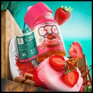 Freebase Btg Strawberry Pudding Liquid Freebase 60Ml 100% Authentic
